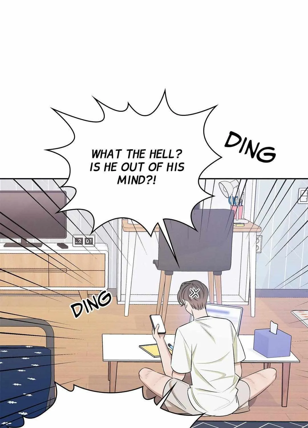 Crucial Point Chapter 39 page 129 - 