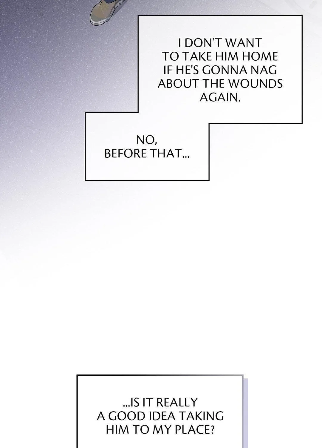 Crucial Point Chapter 40 page 125 - 
