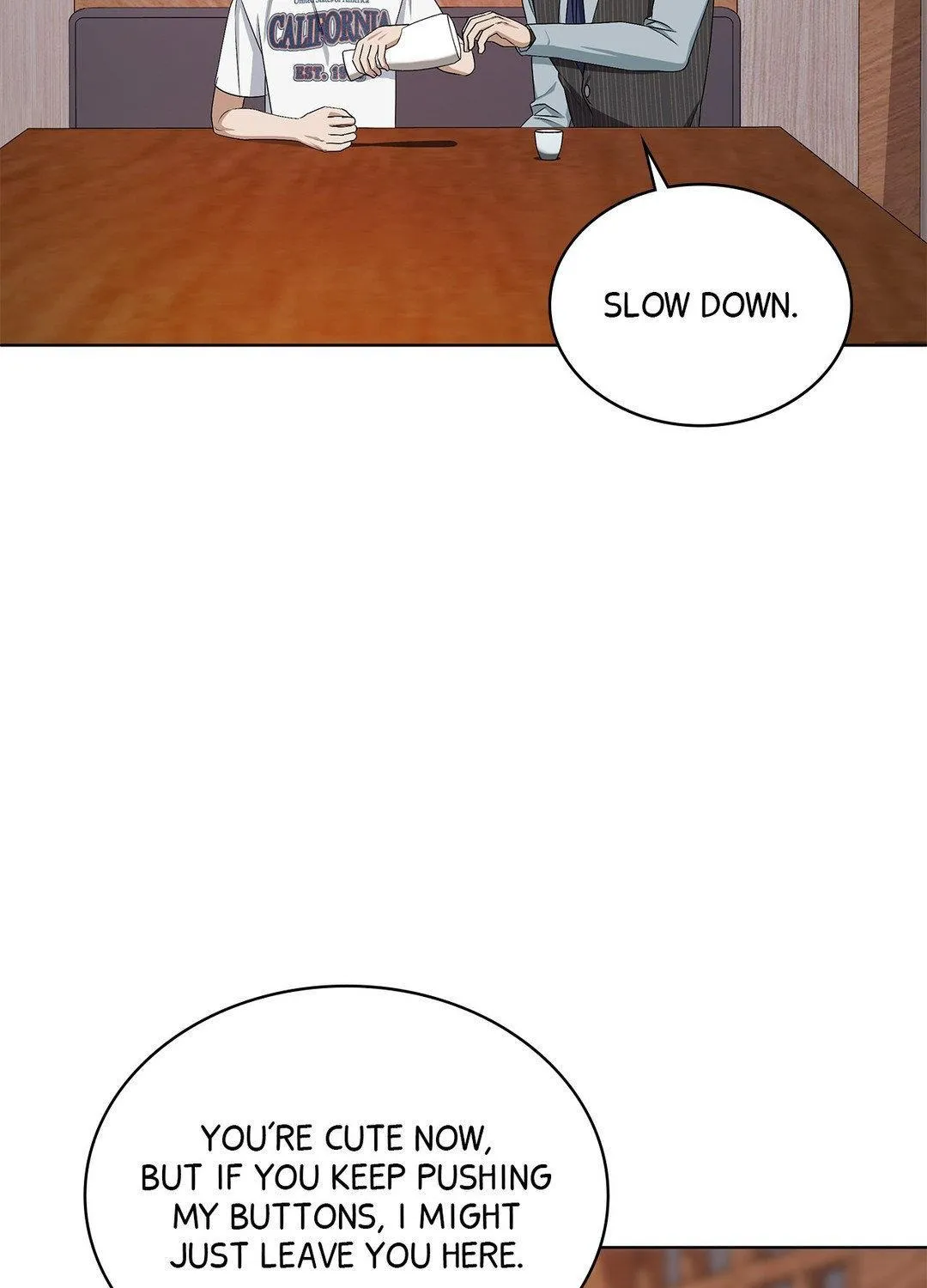 Crucial Point Chapter 40 page 83 - 