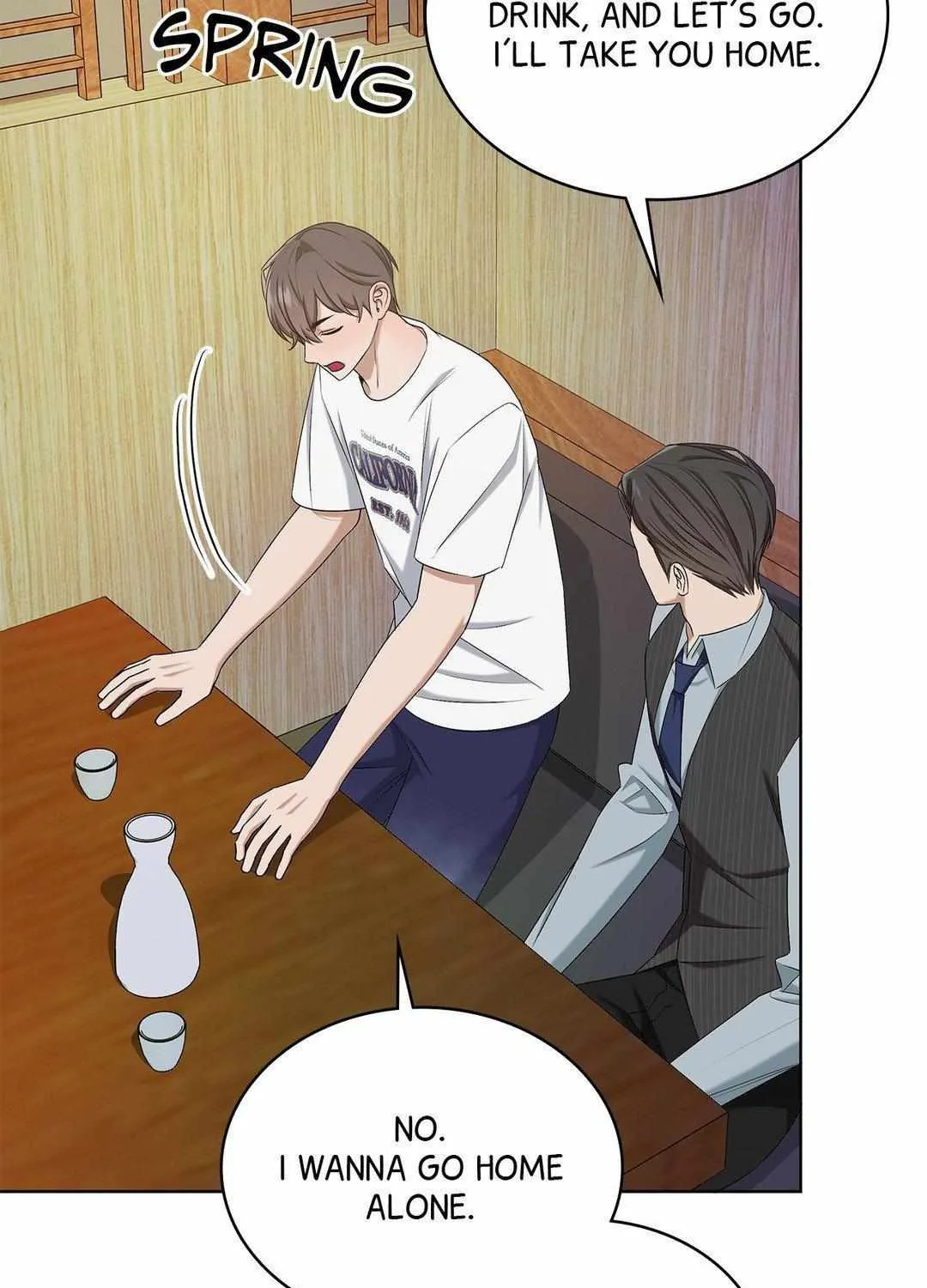 Crucial Point Chapter 40 page 87 - 
