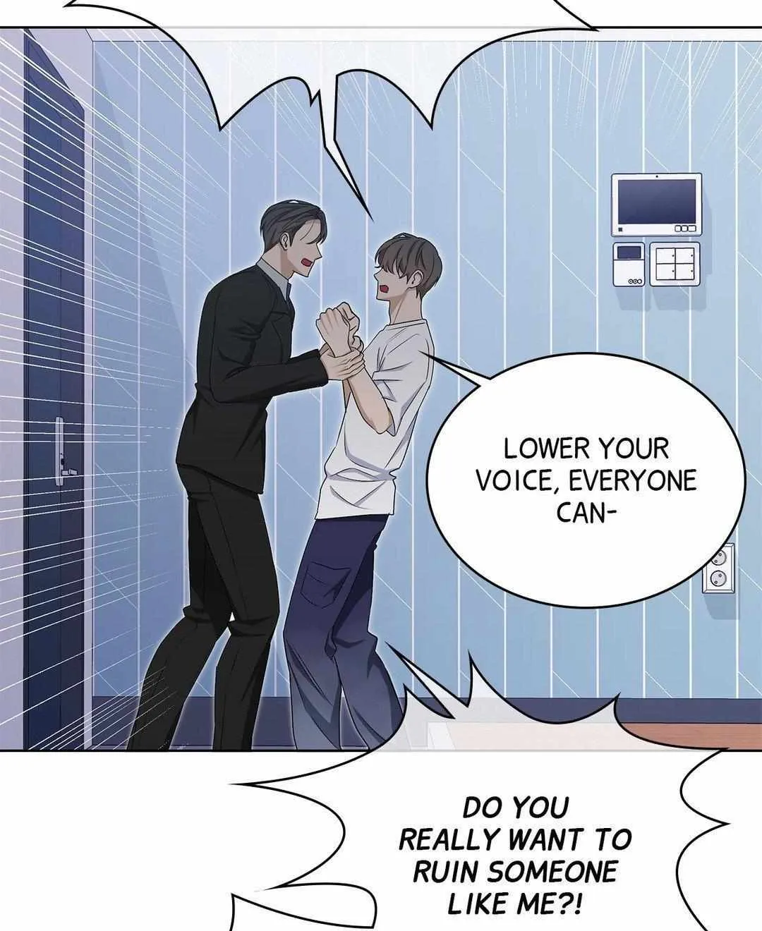 Crucial Point Chapter 41 page 108 - 