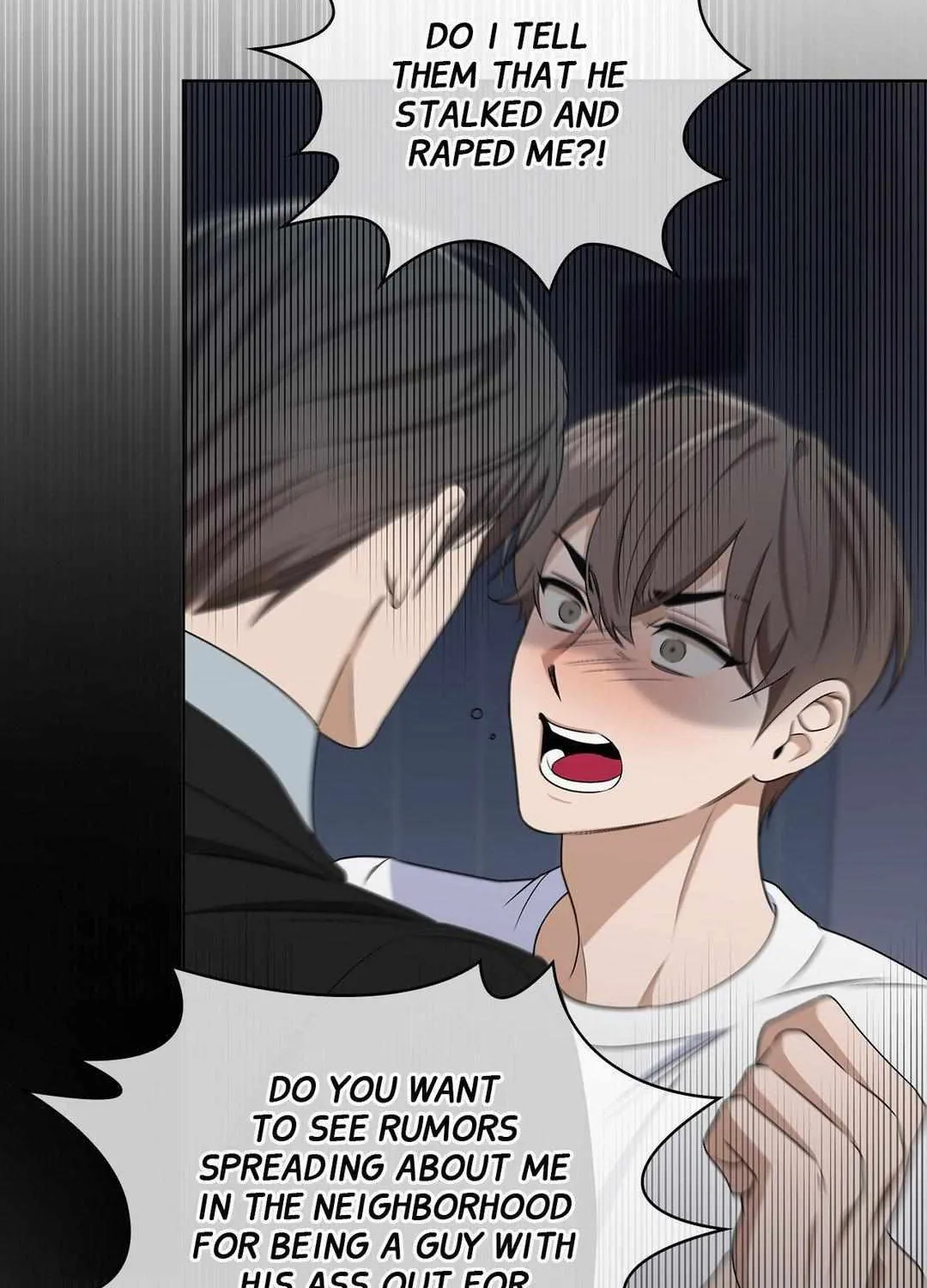 Crucial Point Chapter 41 page 110 - 