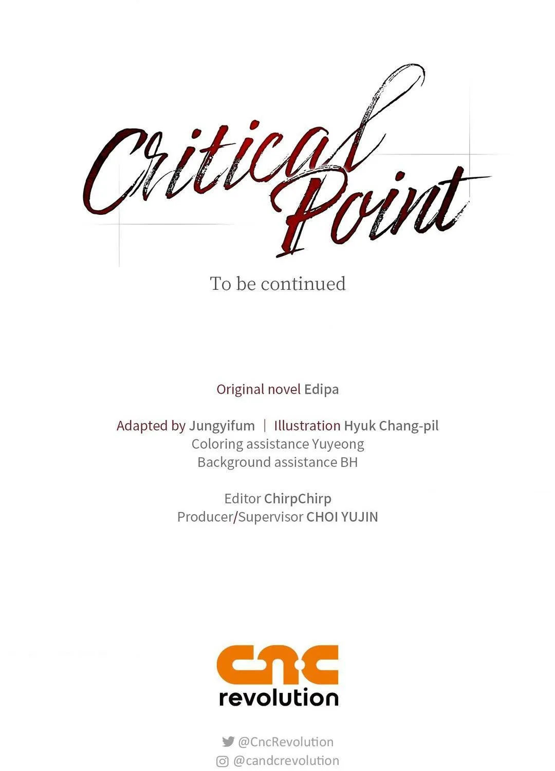 Crucial Point Chapter 41 page 124 - 