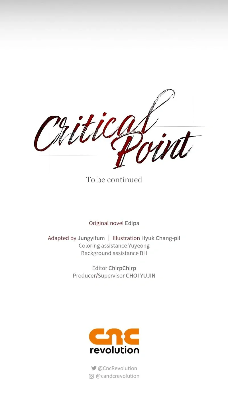 Crucial Point Chapter 42 page 108 - 