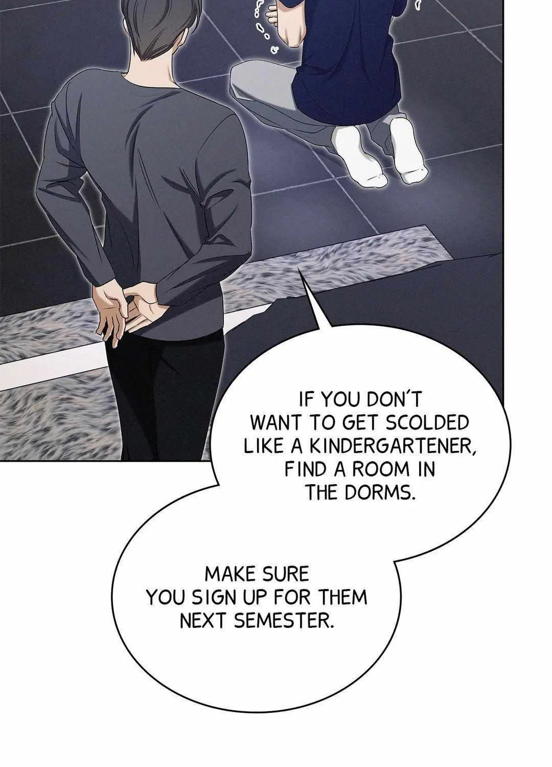 Crucial Point Chapter 43 page 80 - 