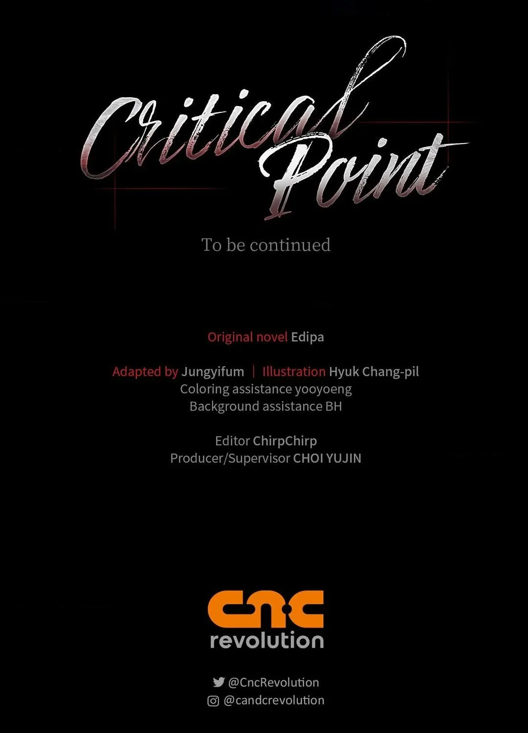 Crucial Point Chapter 46 page 115 - 