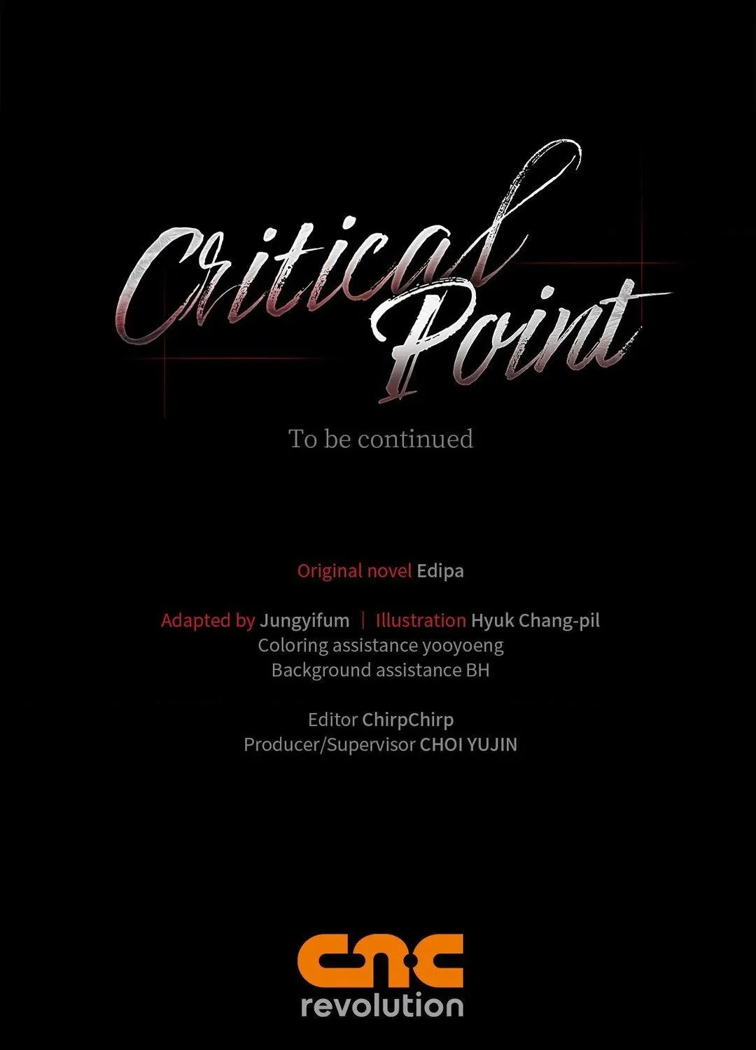 Crucial Point Chapter 47 page 144 - 