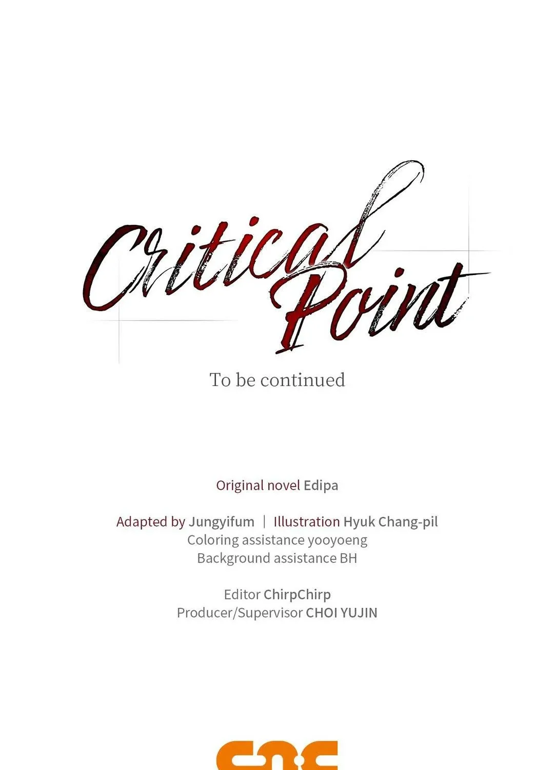 Crucial Point Chapter 48 page 136 - 