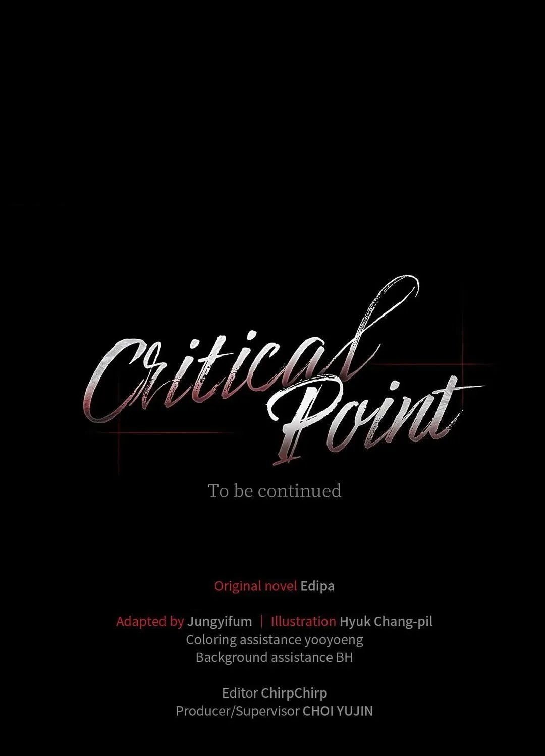 Crucial Point Chapter 52 page 148 - 