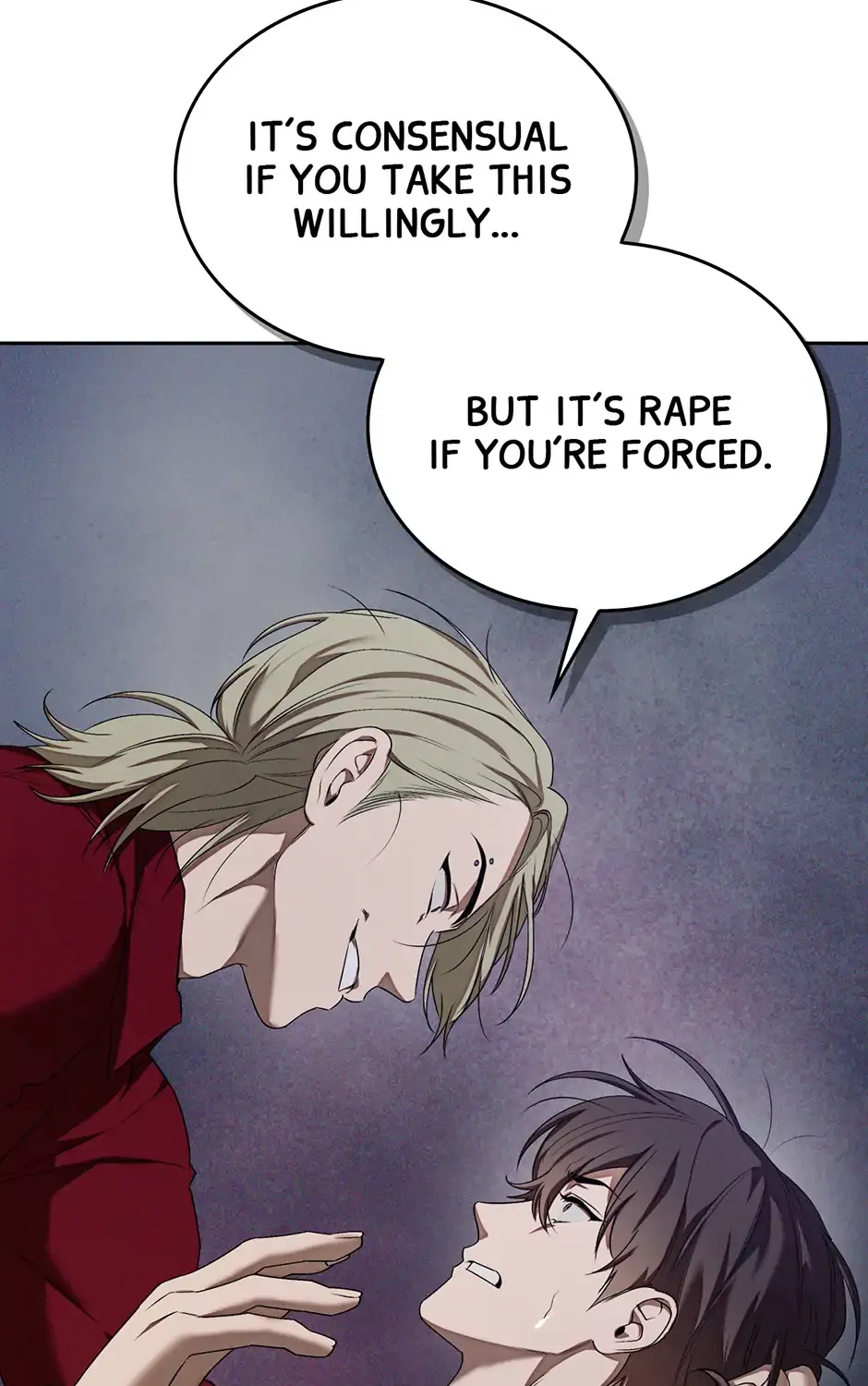 Crucial Point Chapter 53 page 132 - 