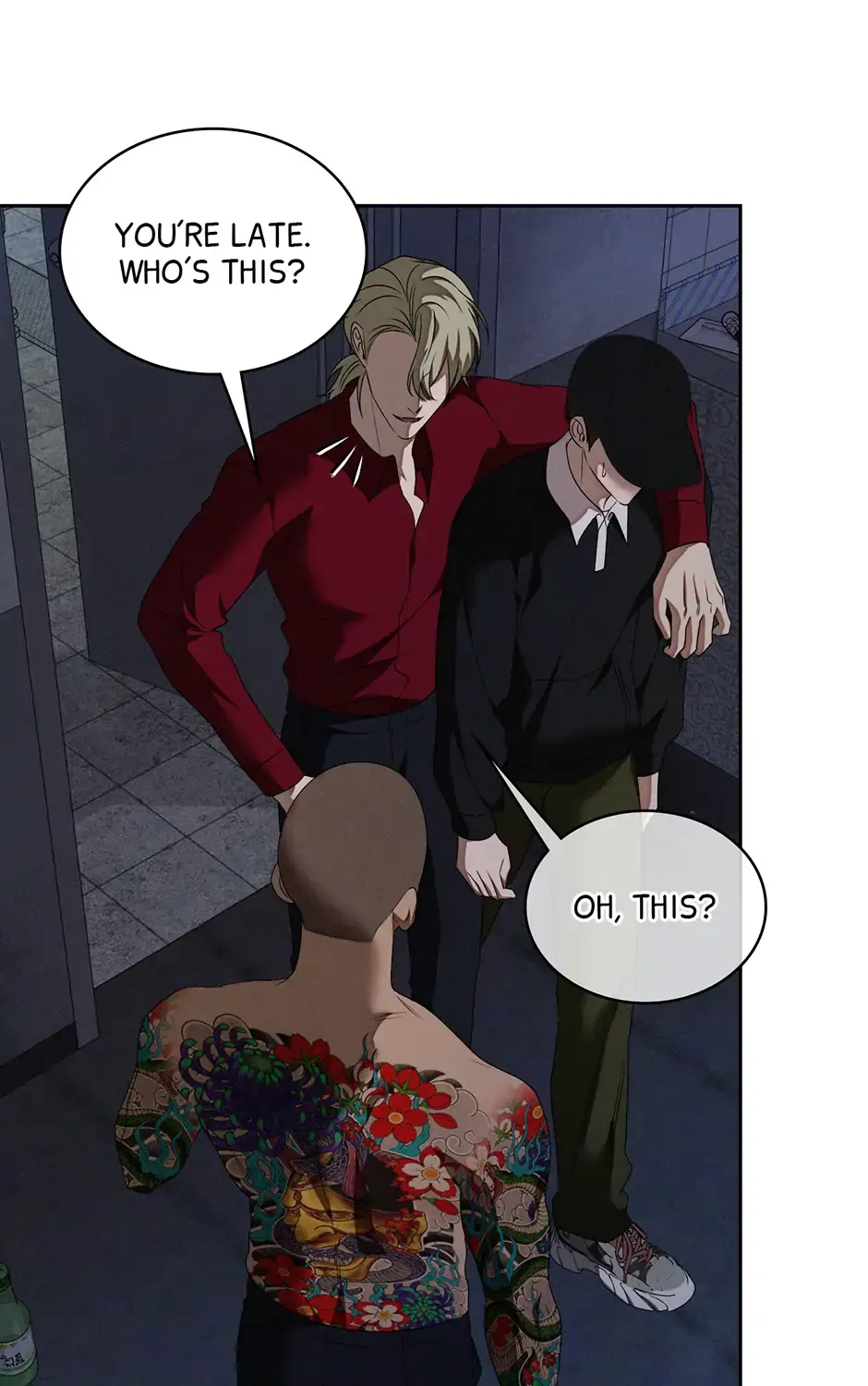 Crucial Point Chapter 53 page 53 - 