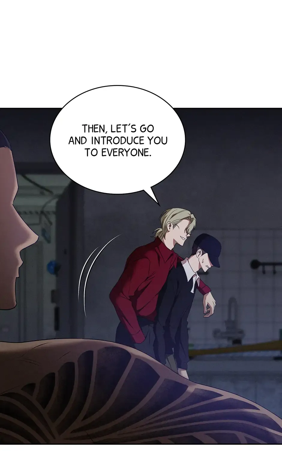 Crucial Point Chapter 53 page 67 - 