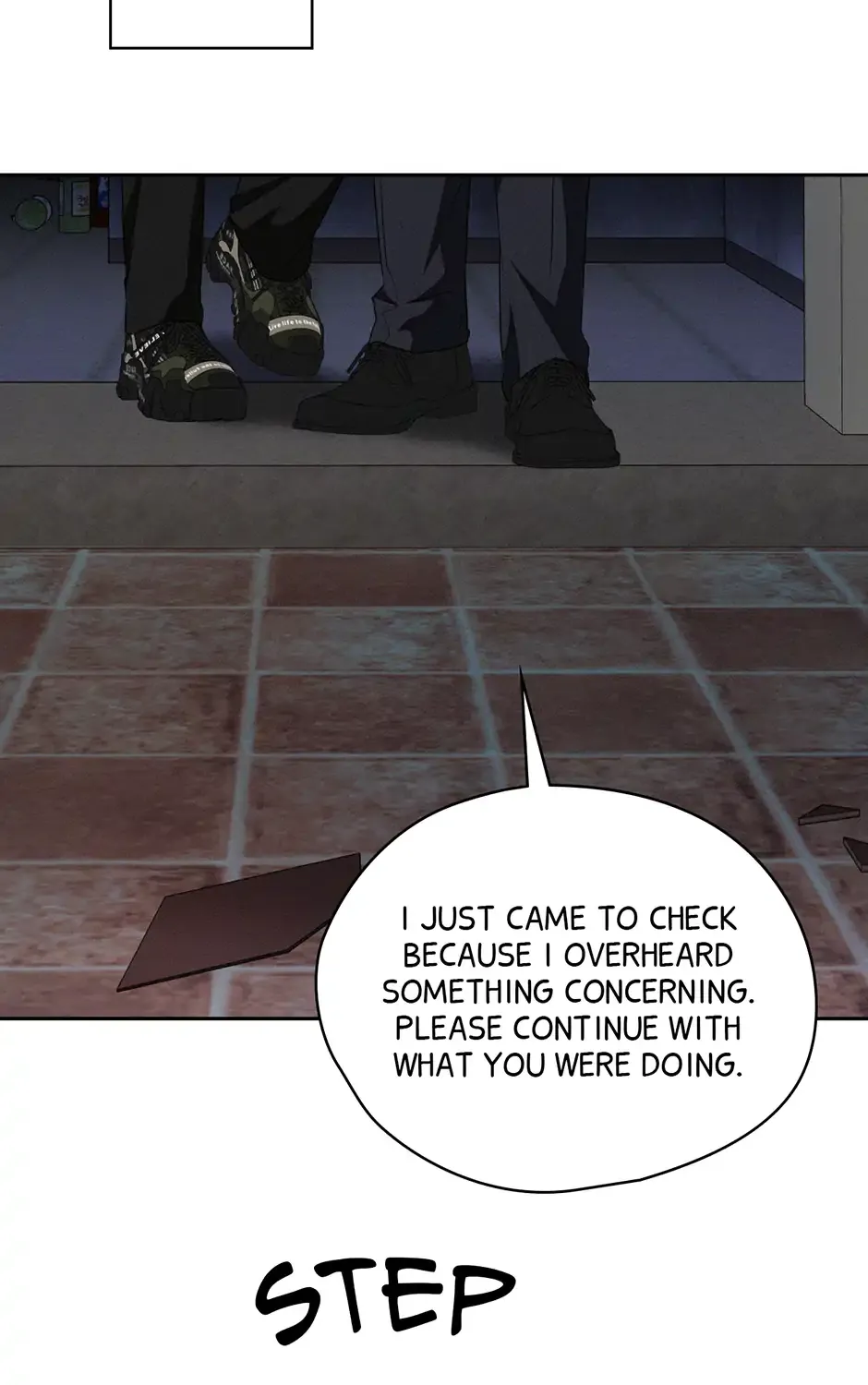 Crucial Point Chapter 54 page 103 - 