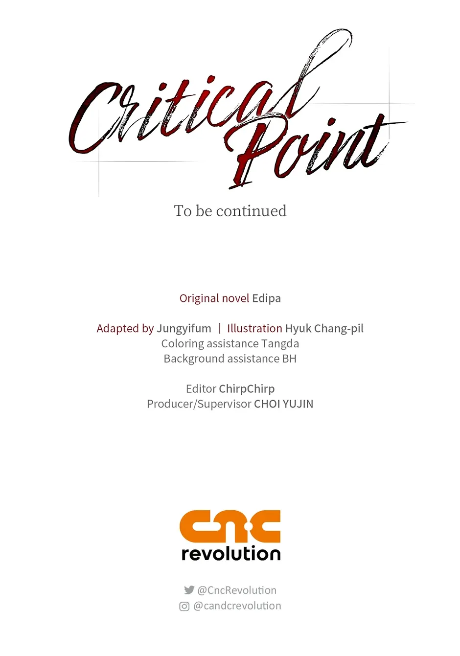 Crucial Point Chapter 55 page 105 - 