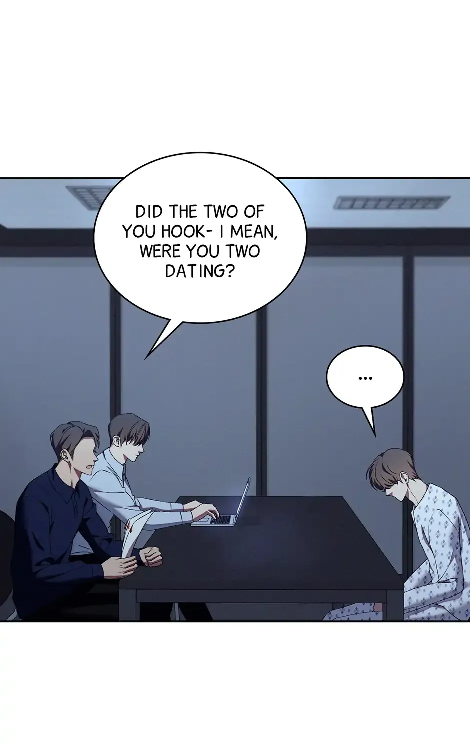 Crucial Point Chapter 56 page 29 - 