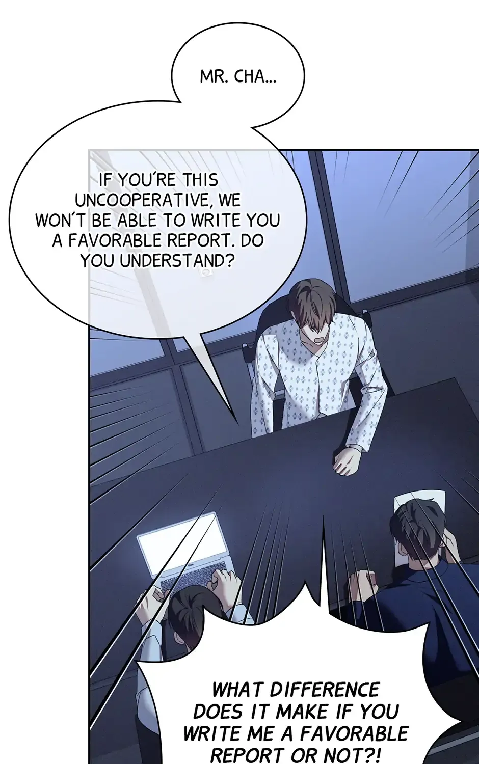 Crucial Point Chapter 56 page 43 - 
