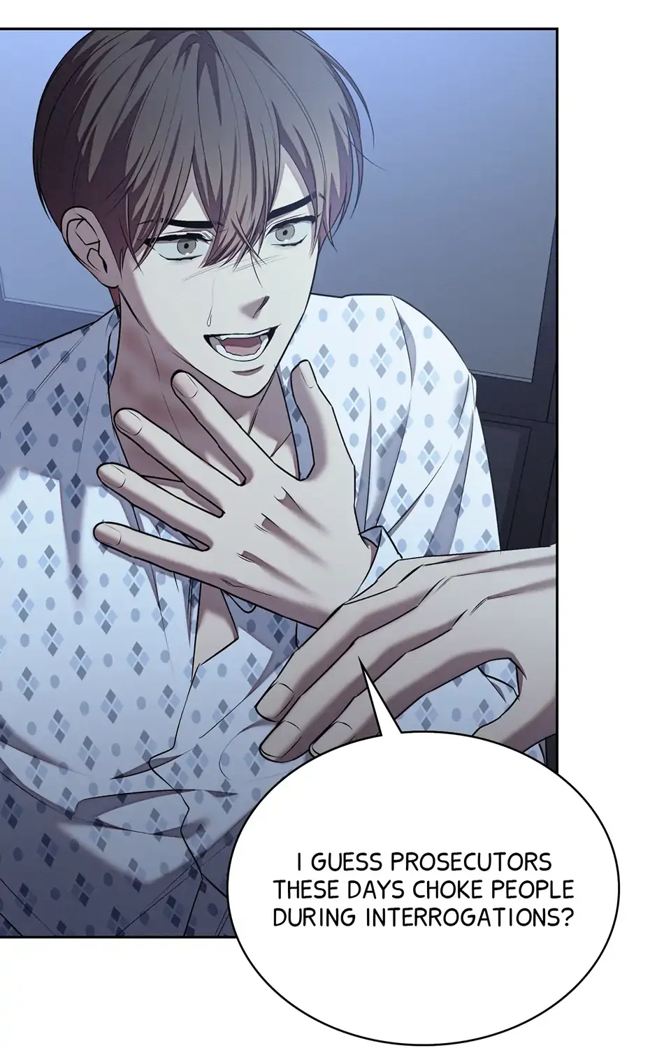 Crucial Point Chapter 57 page 123 - 