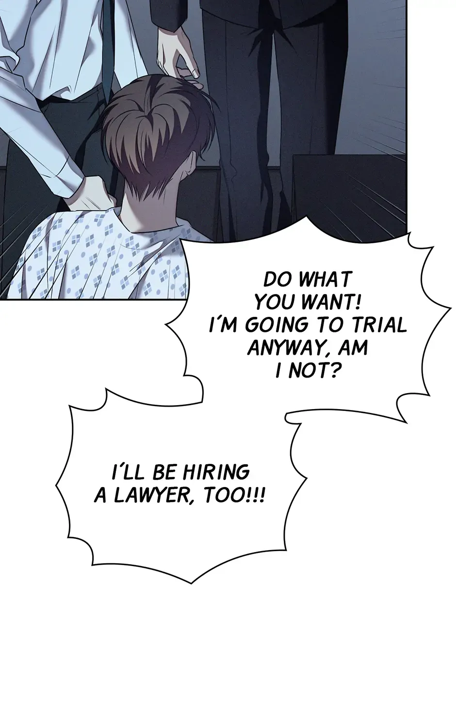 Crucial Point Chapter 57 page 131 - 