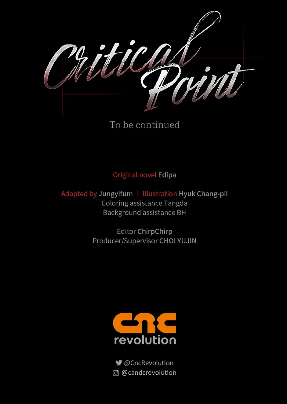 Crucial Point Chapter 57 page 141 - 