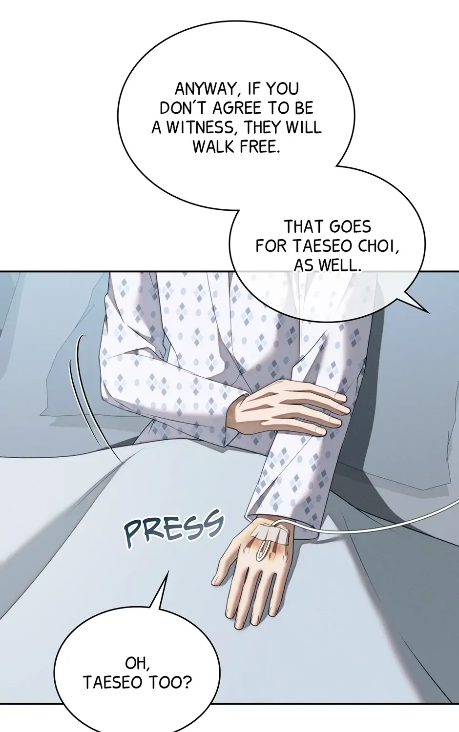 Crucial Point Chapter 58 page 110 - 