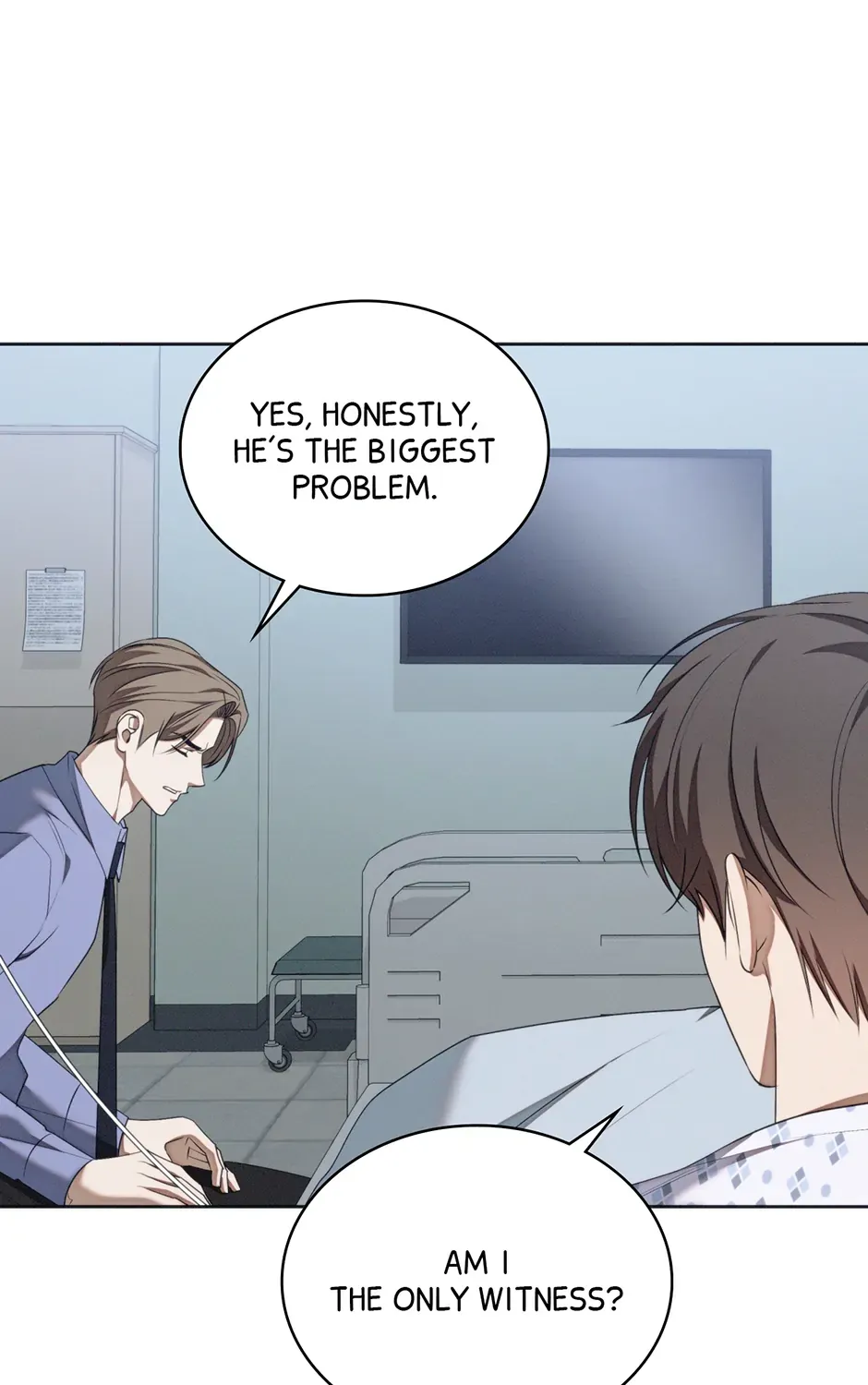 Crucial Point Chapter 58 page 112 - 