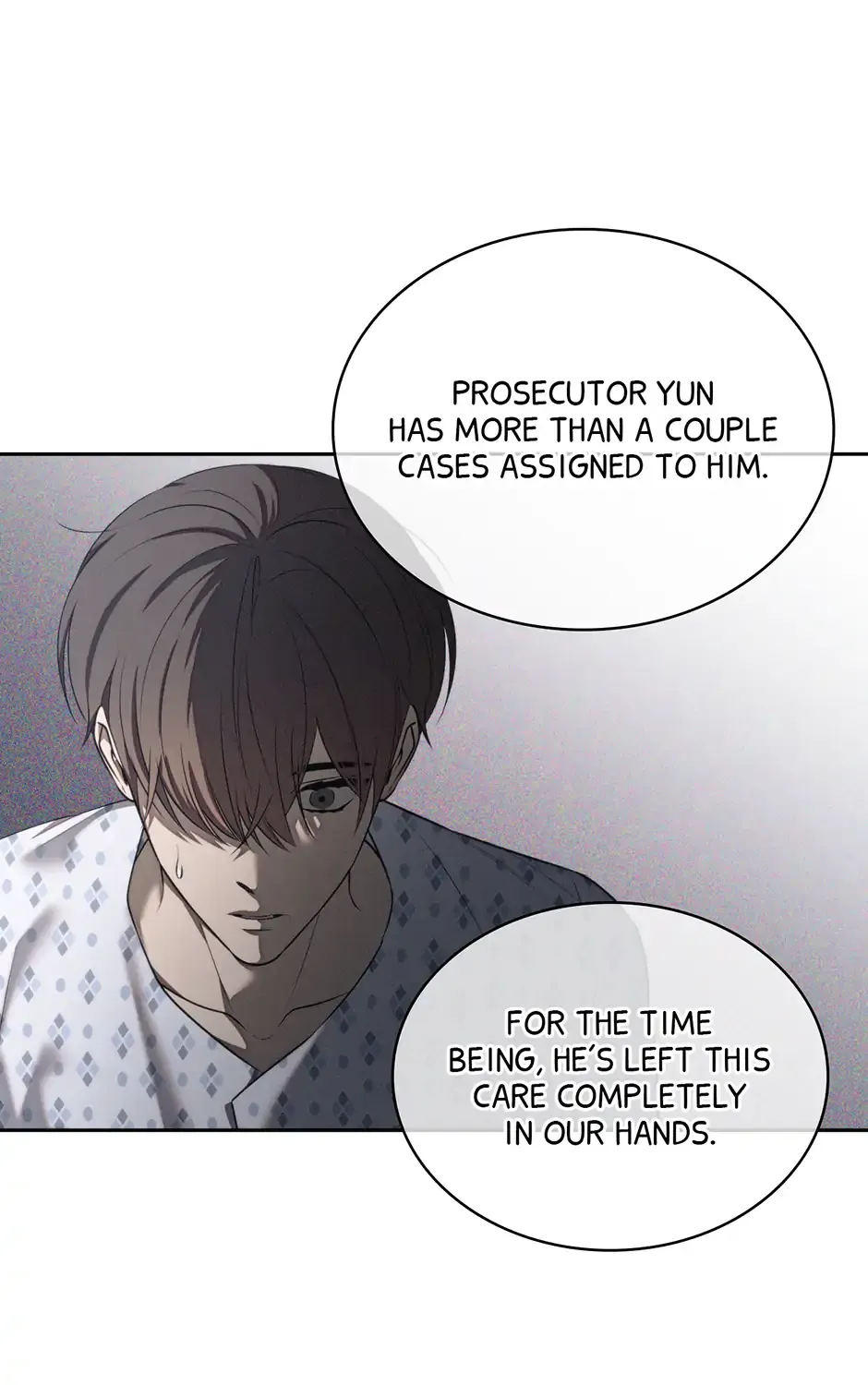 Crucial Point Chapter 58 page 124 - 