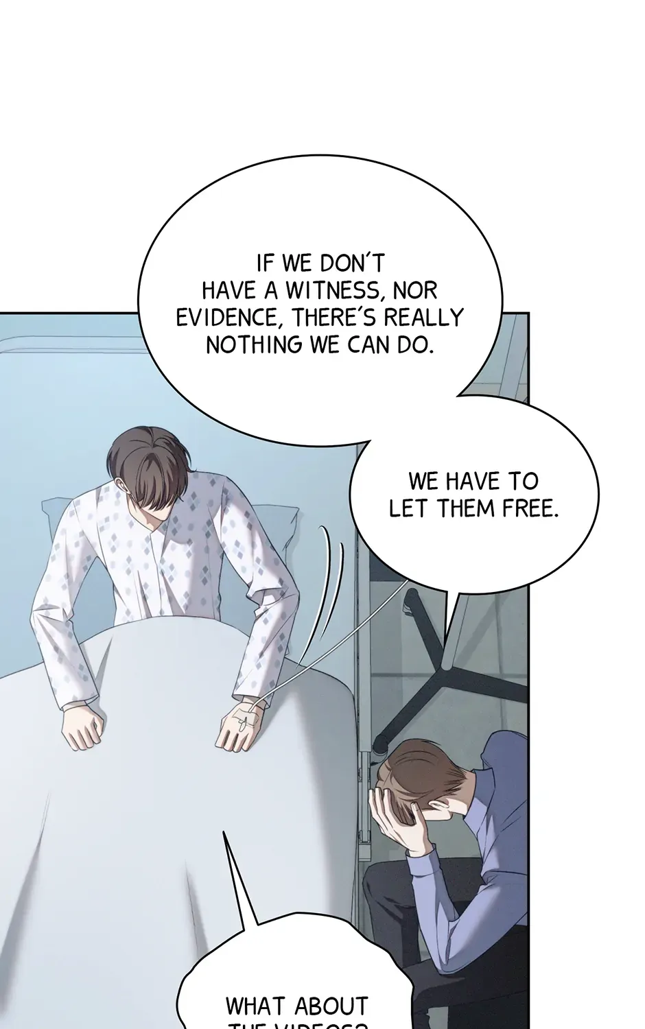 Crucial Point Chapter 58 page 100 - 