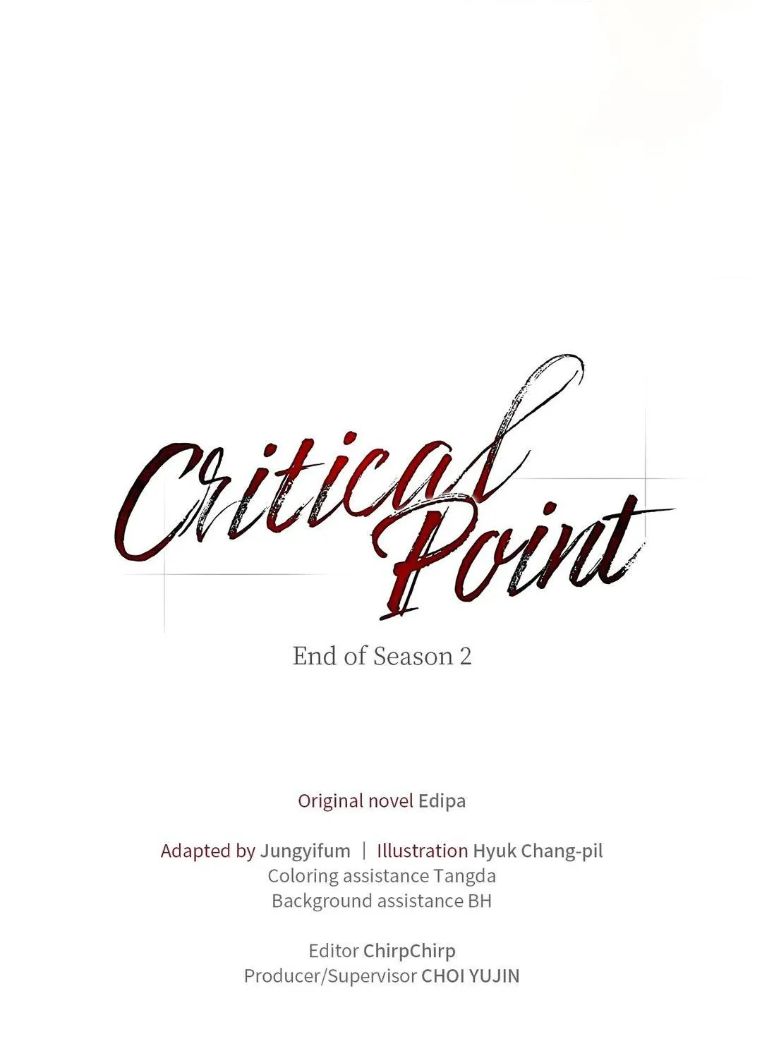 Crucial Point Chapter 61 page 107 - 