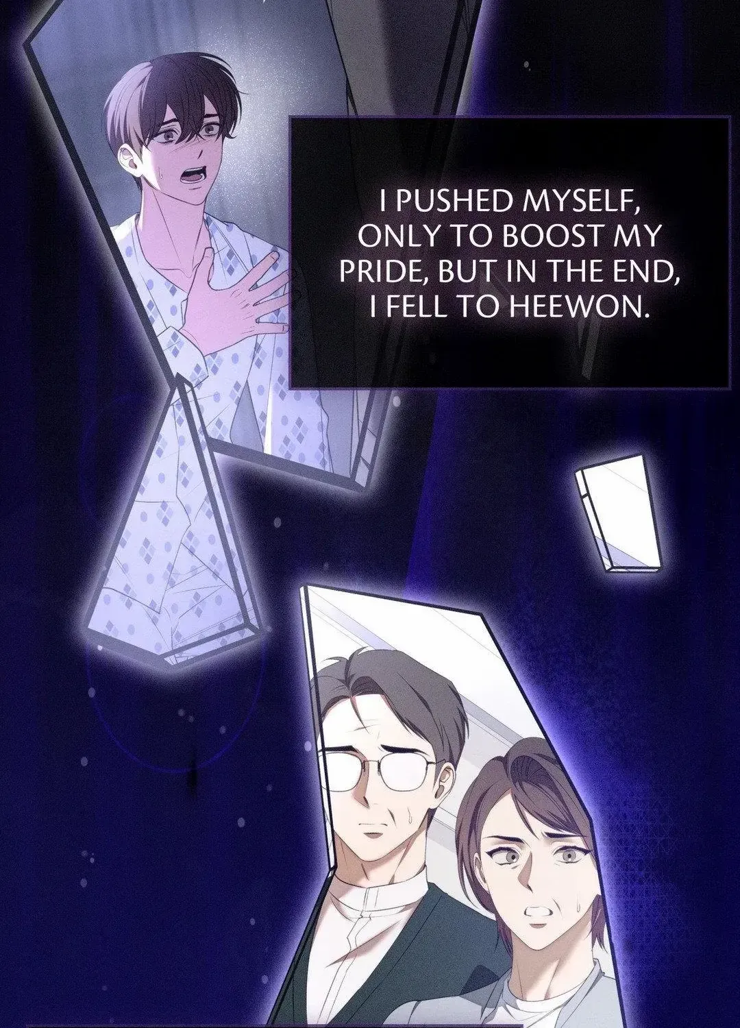 Crucial Point Chapter 61 page 96 - 