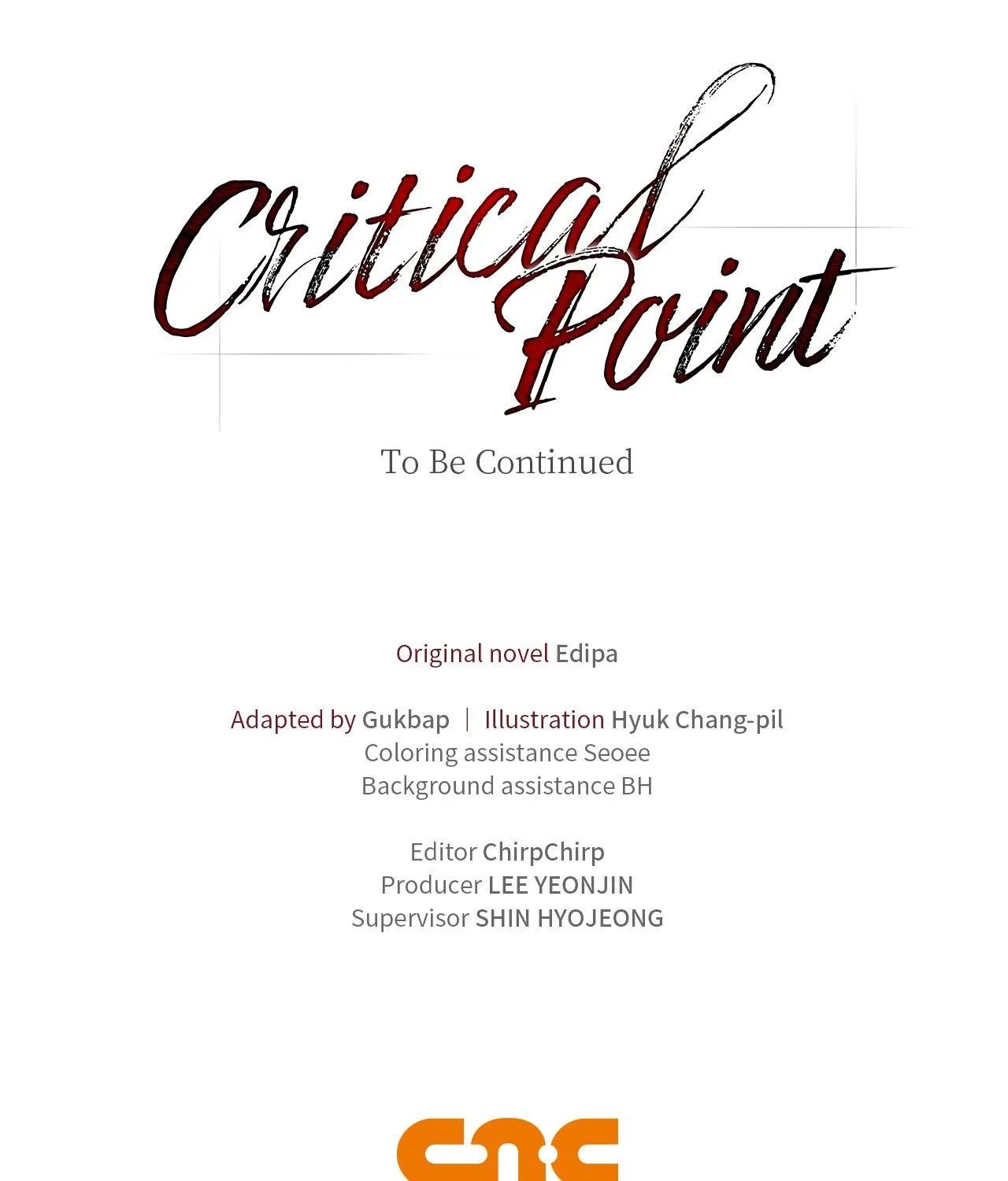 Crucial Point Chapter 63 page 173 - 