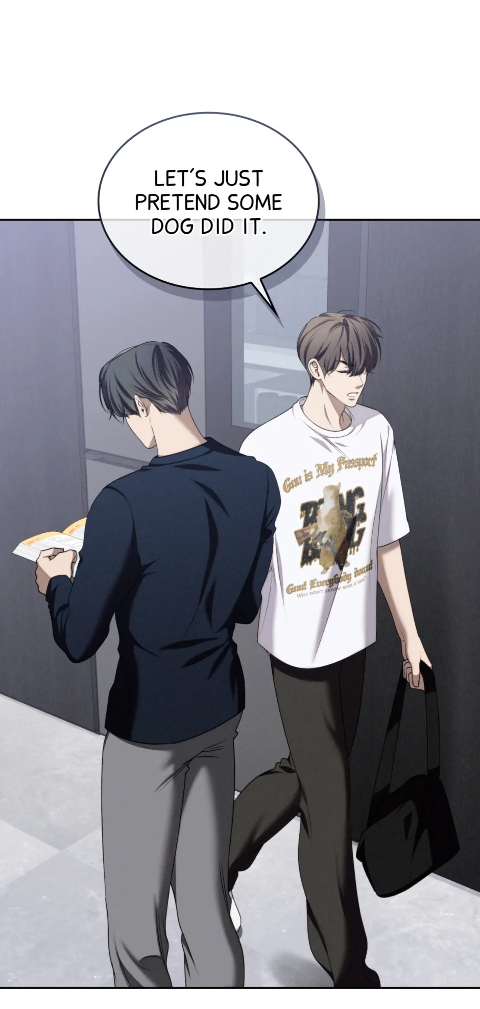 Crucial Point Chapter 65 page 6 - 