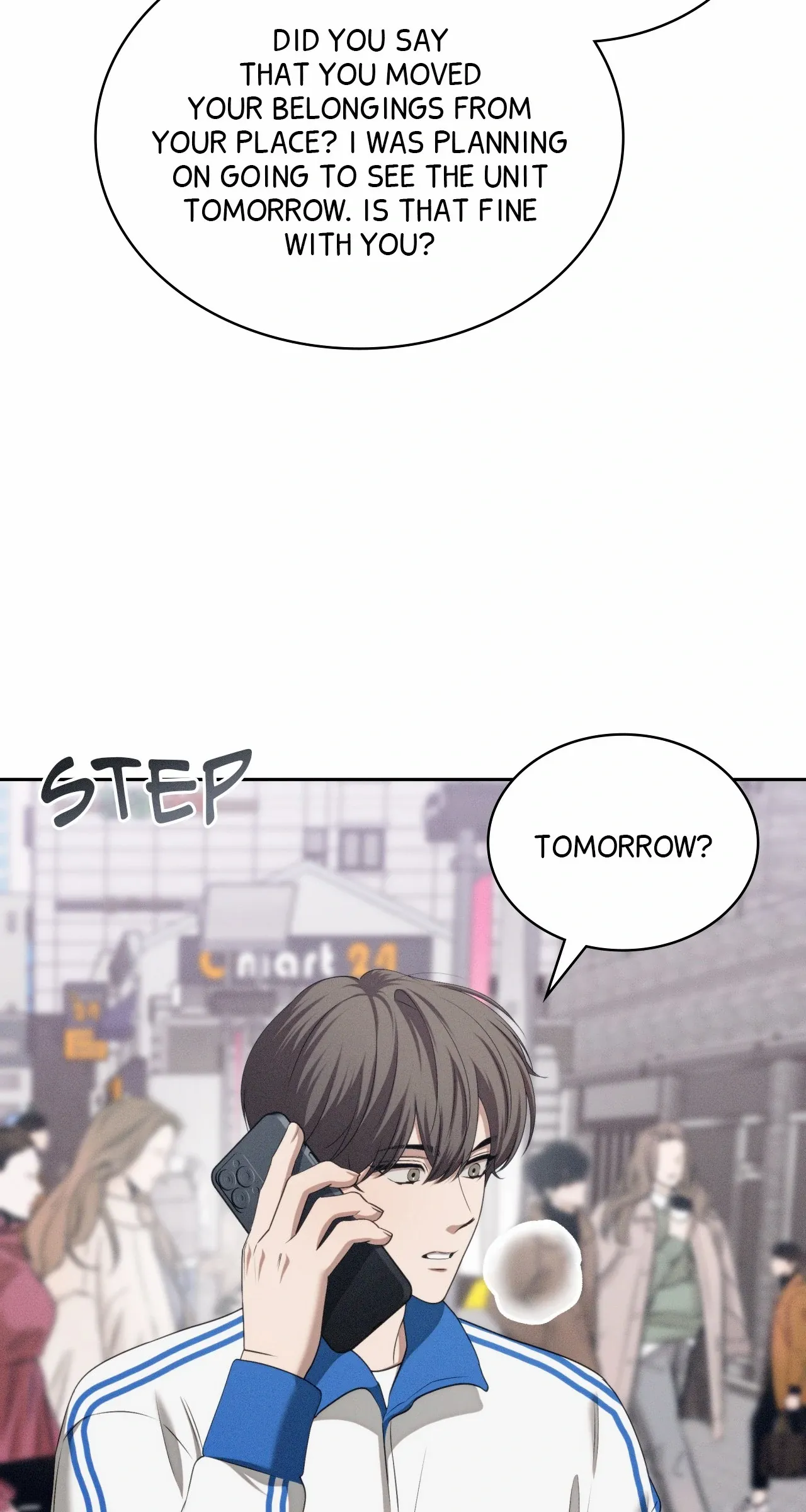 Crucial Point Chapter 67 page 43 - 