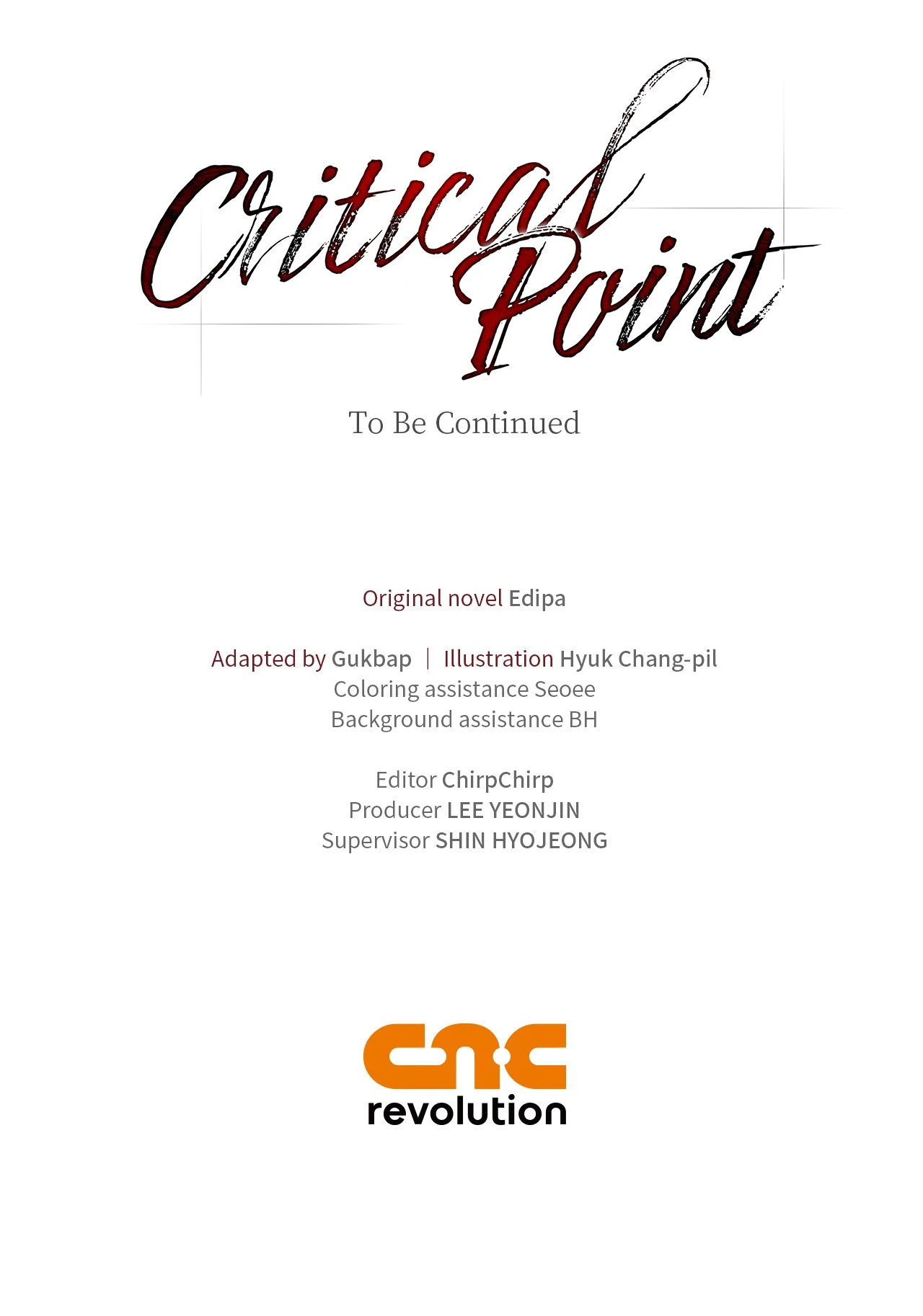 Crucial Point Chapter 67 page 100 - 