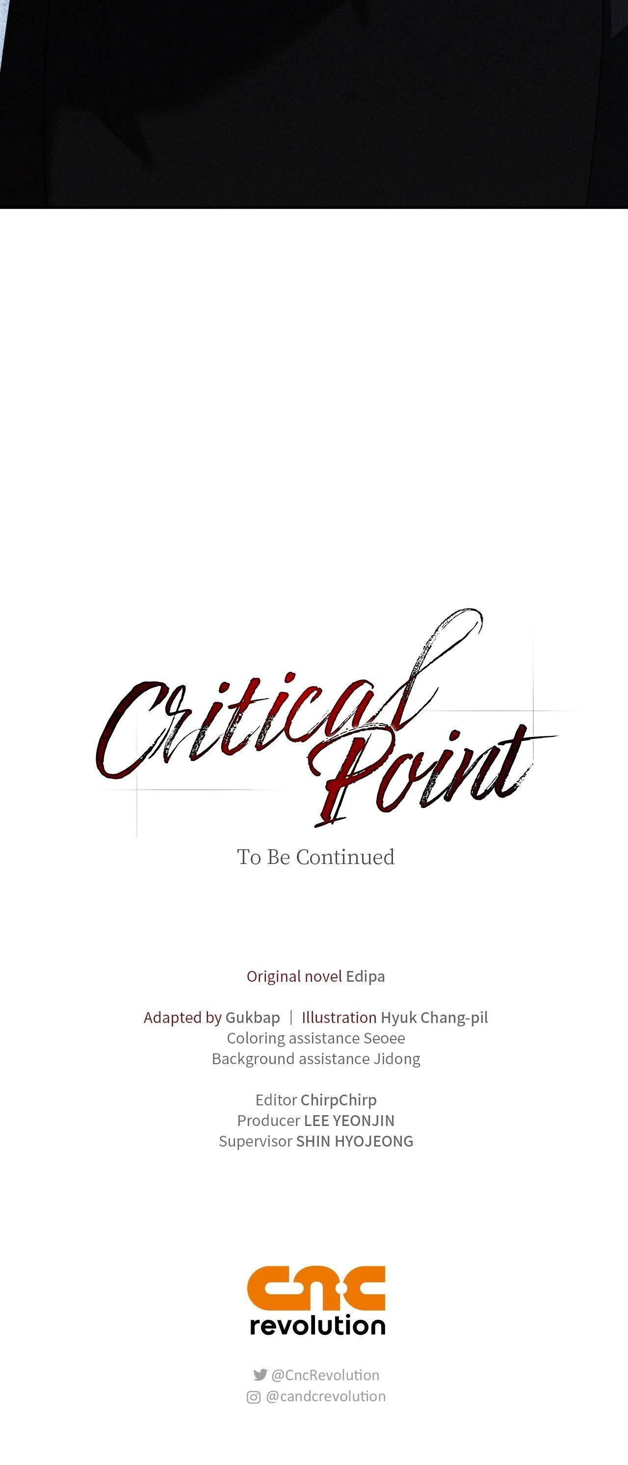 Crucial Point Chapter 71 page 74 - 