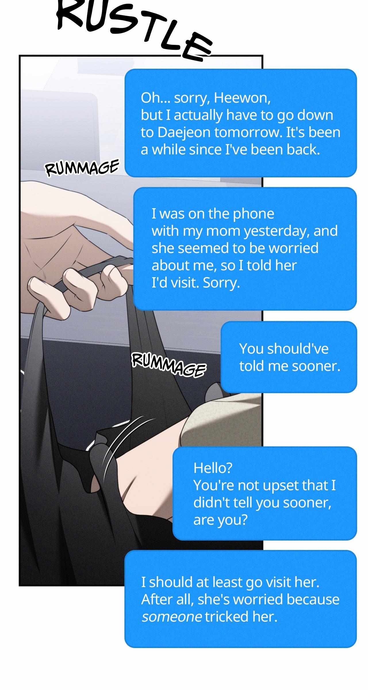 Crucial Point Chapter 78 page 3 - 