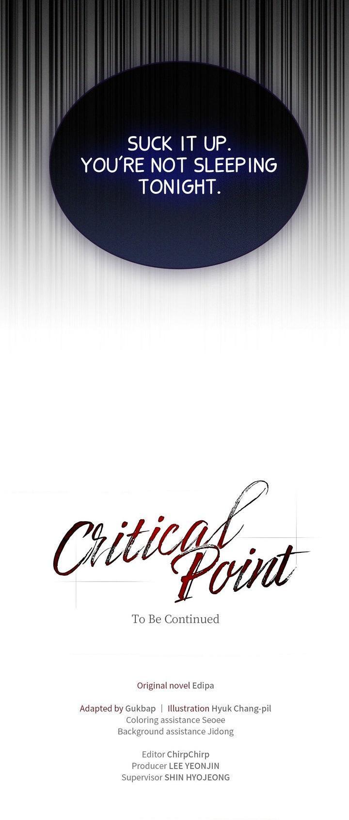 Crucial Point Chapter 80 page 60 - 