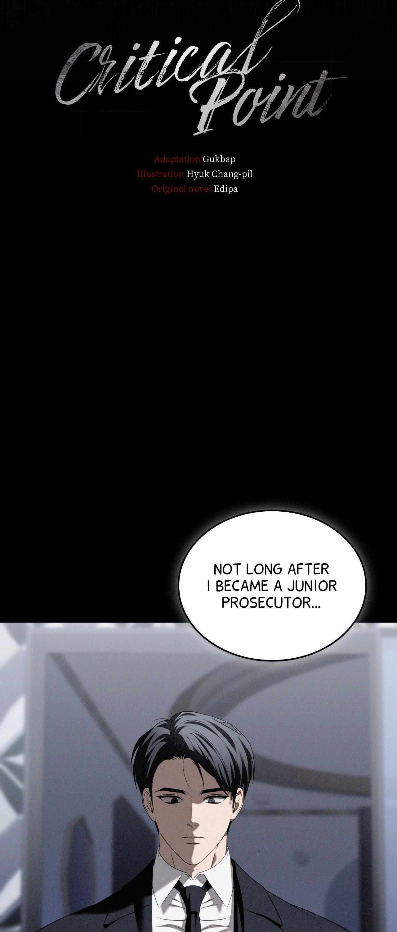Crucial Point Chapter 82 page 32 - 