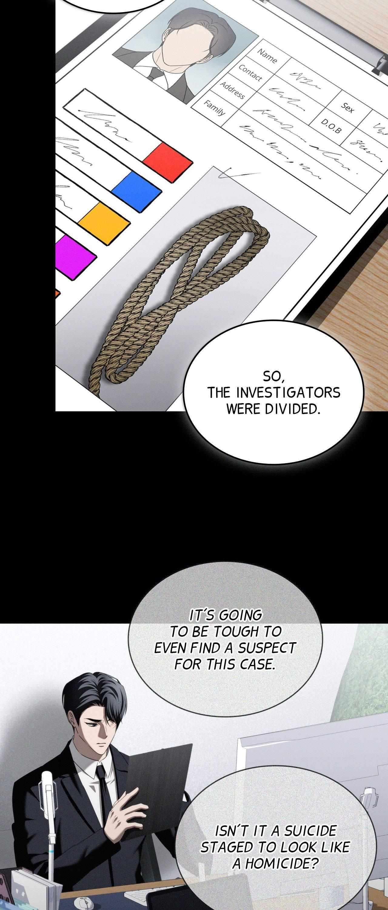 Crucial Point Chapter 82 page 38 - 