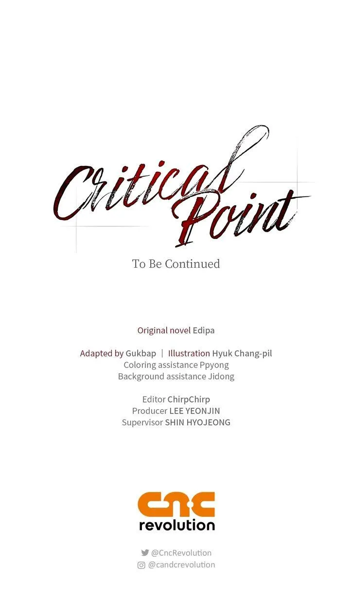 Crucial Point Chapter 90 page 104 - 