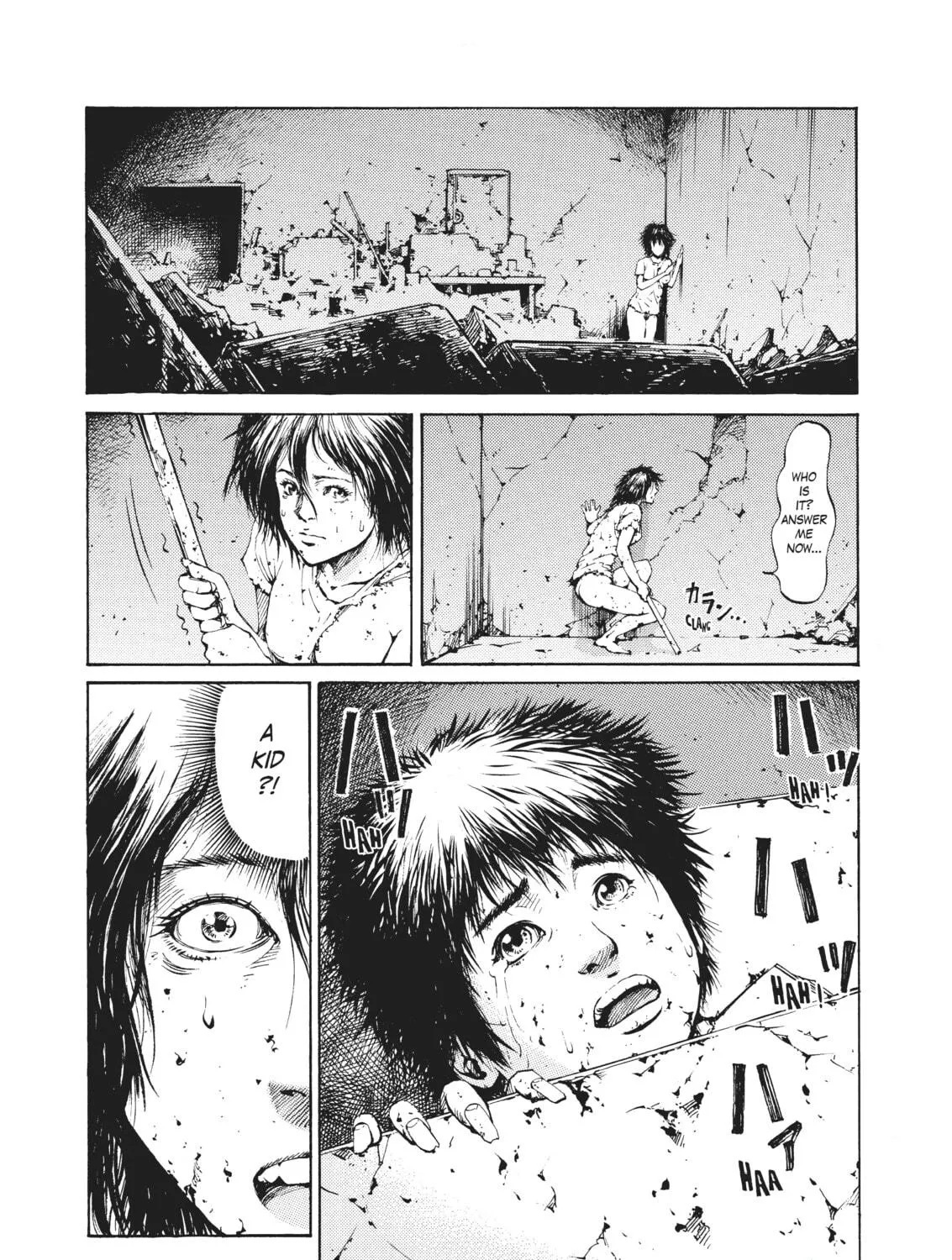 Crueler Than Dead Chapter 1 page 11 - 