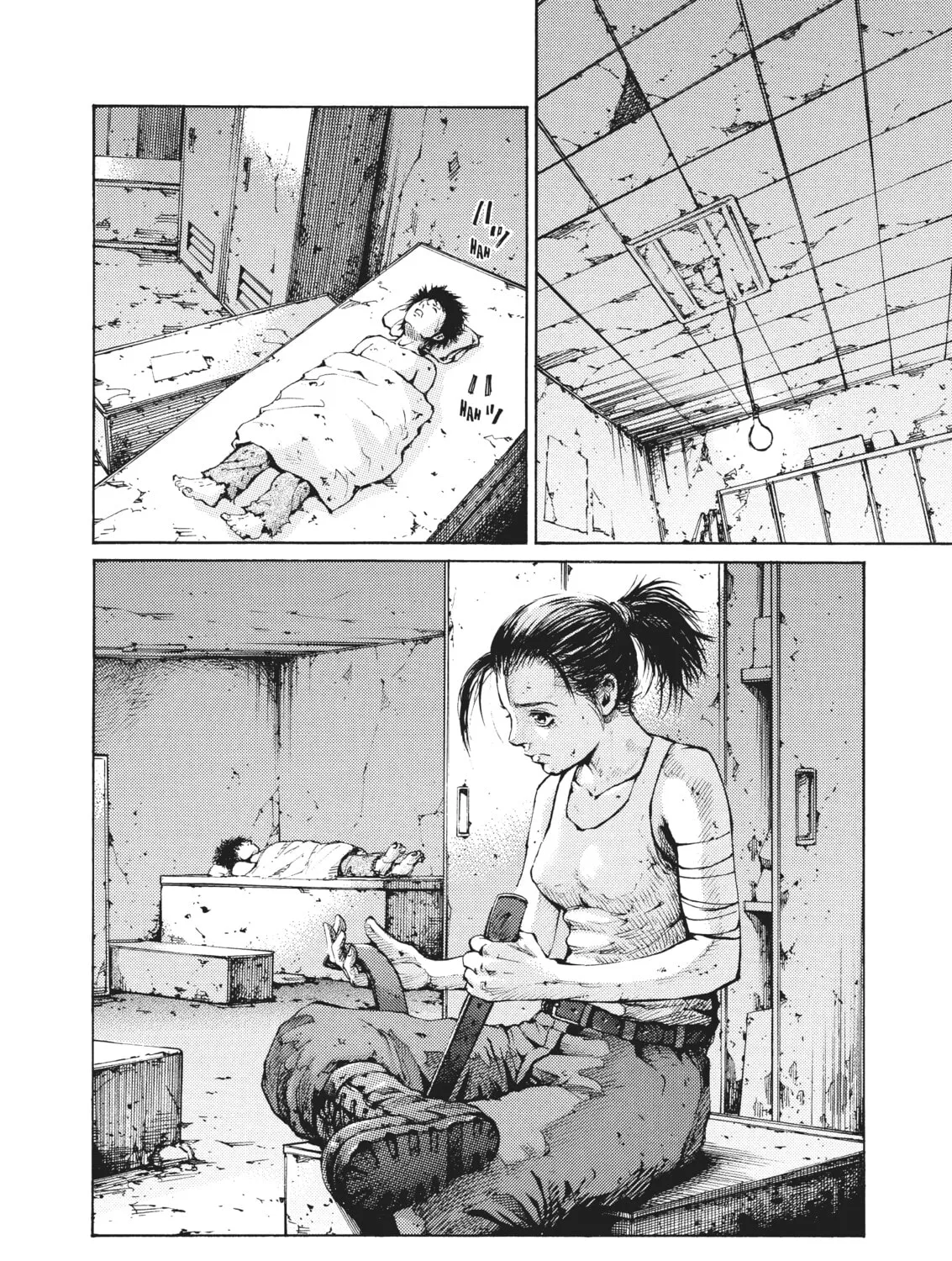 Crueler Than Dead Chapter 1 page 13 - 
