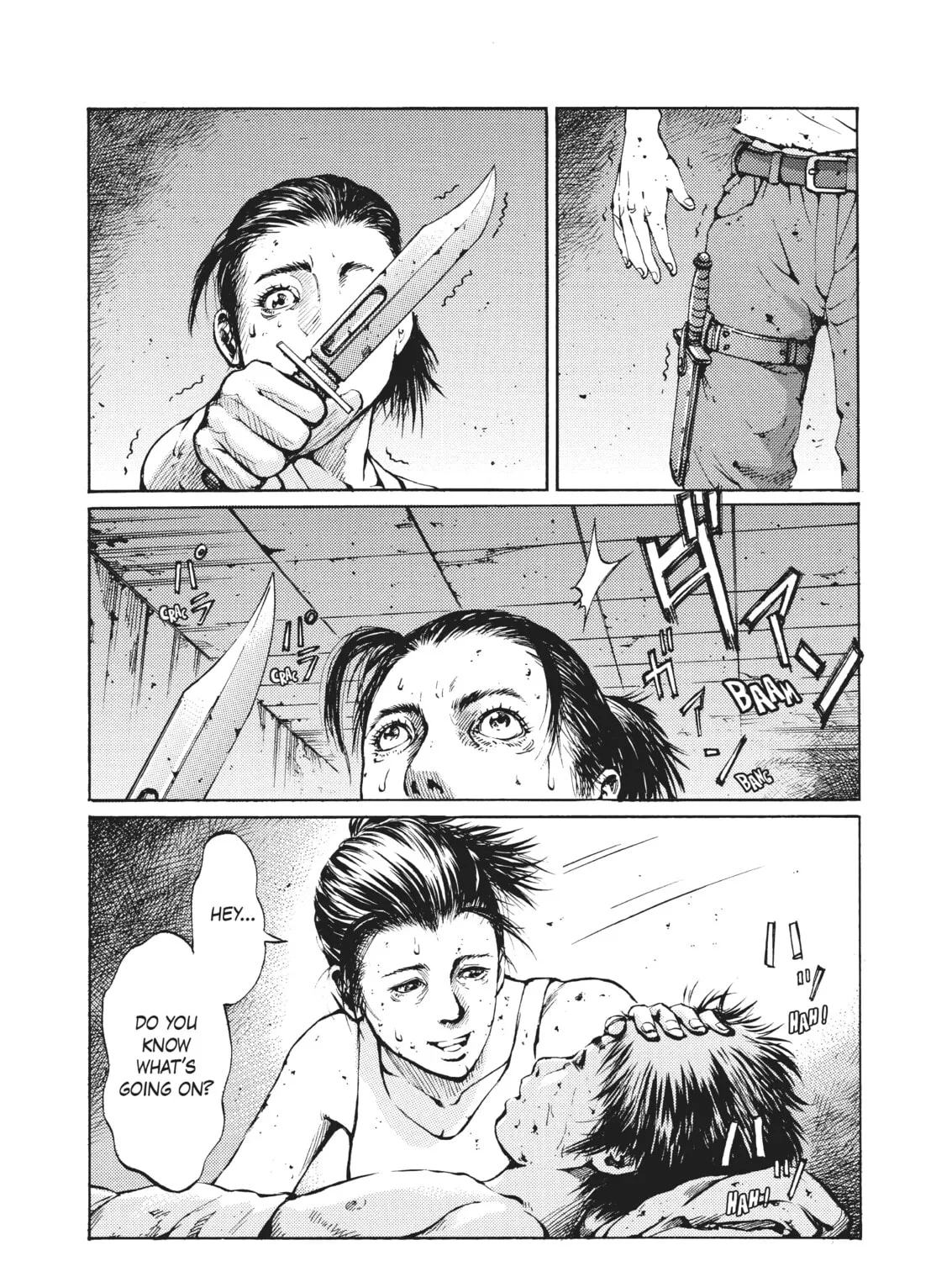 Crueler Than Dead Chapter 1 page 15 - 