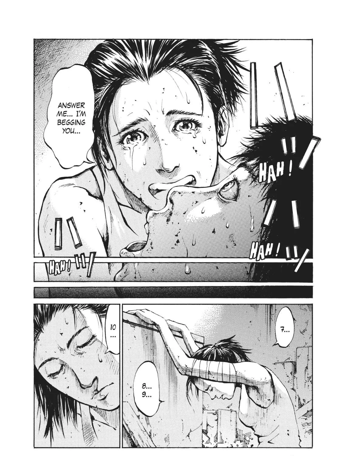 Crueler Than Dead Chapter 1 page 17 - 