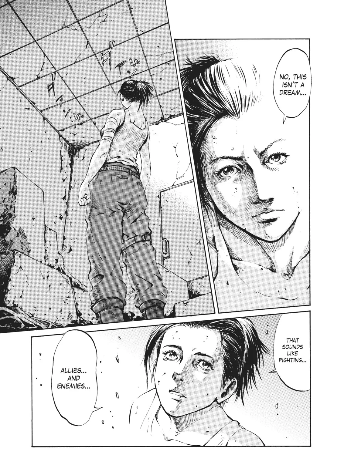 Crueler Than Dead Chapter 1 page 19 - 