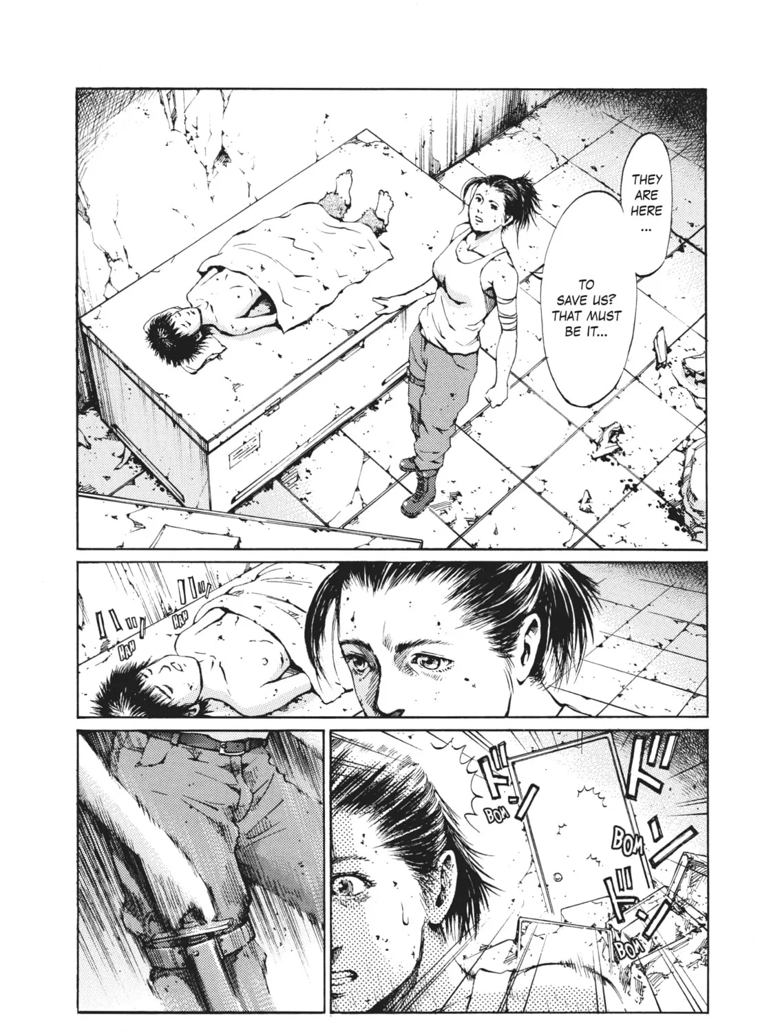 Crueler Than Dead Chapter 1 page 21 - 