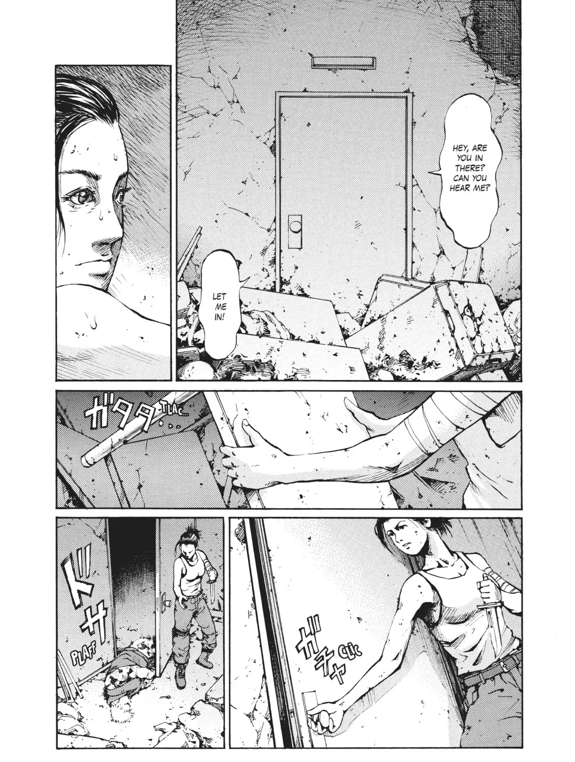 Crueler Than Dead Chapter 1 page 25 - 