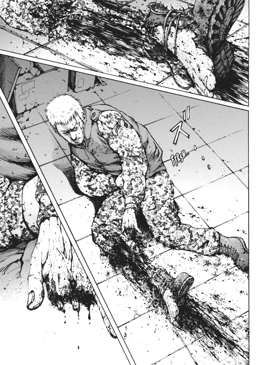 Crueler Than Dead Chapter 1 page 27 - 