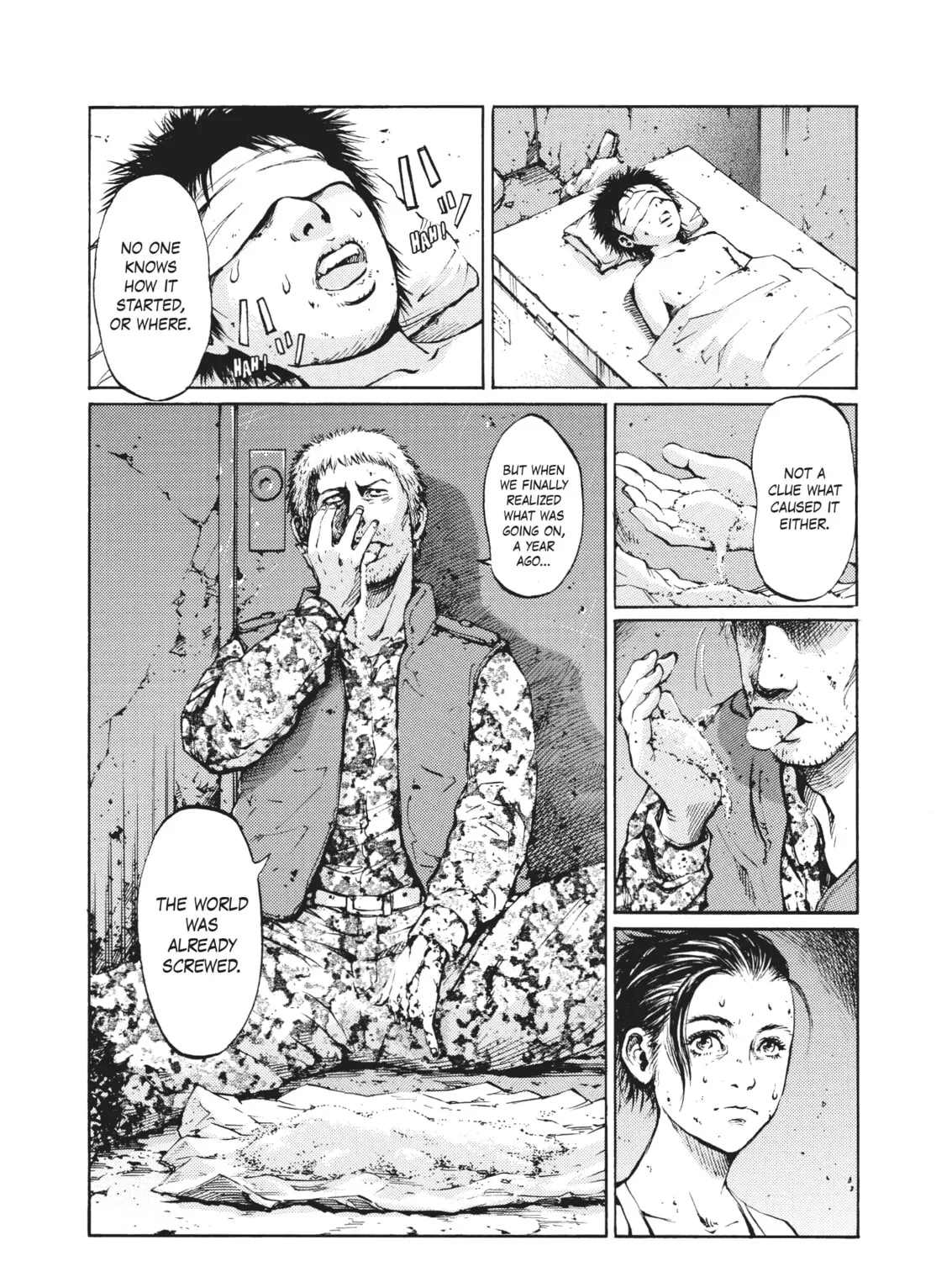 Crueler Than Dead Chapter 1 page 31 - 