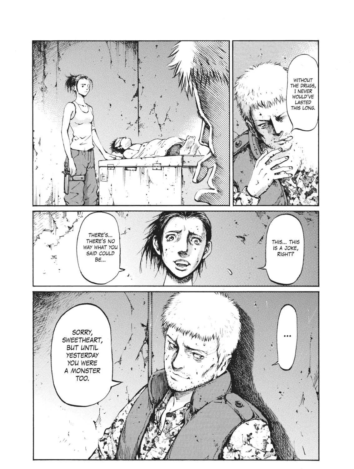 Crueler Than Dead Chapter 1 page 35 - 