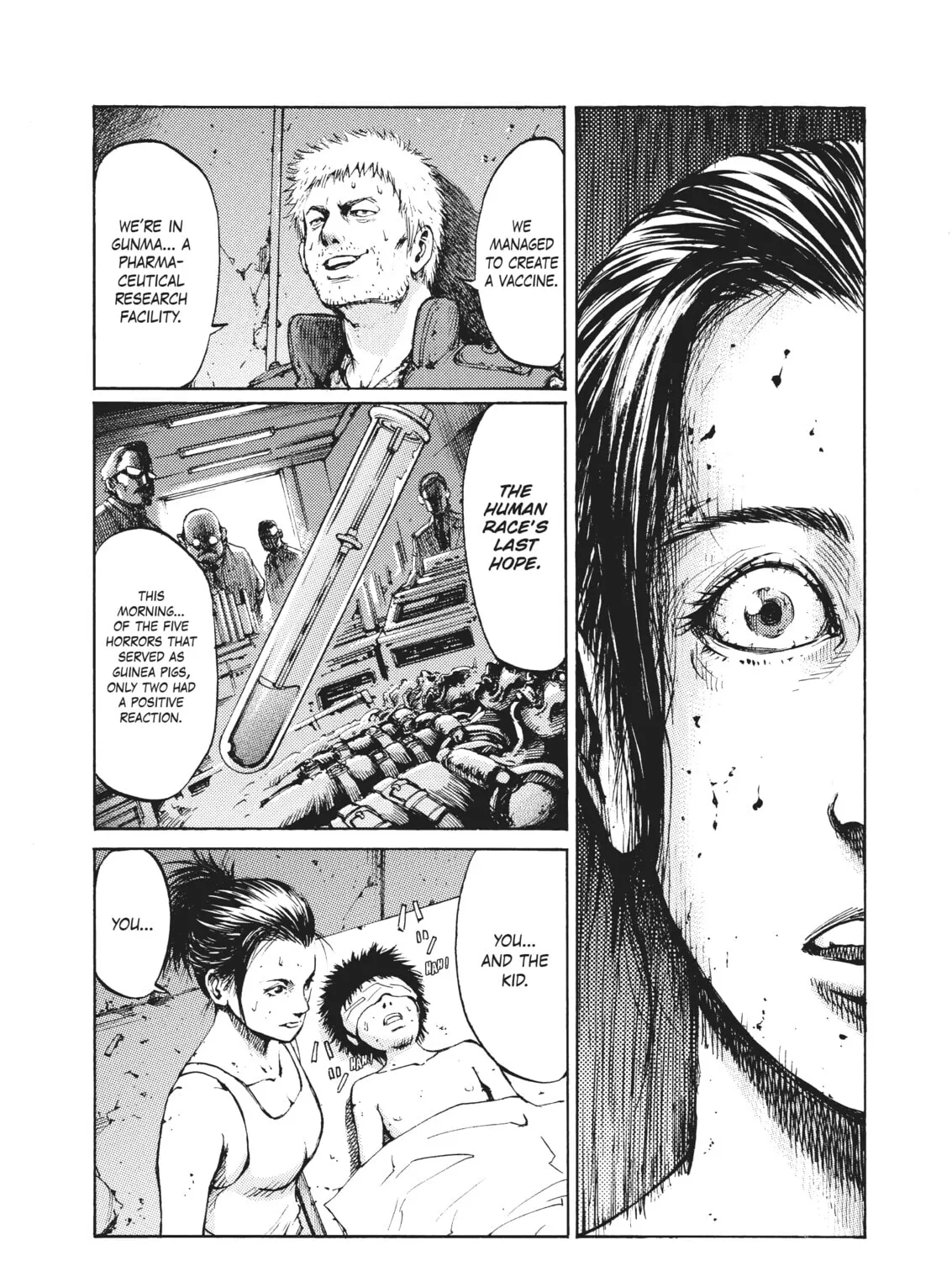 Crueler Than Dead Chapter 1 page 37 - 